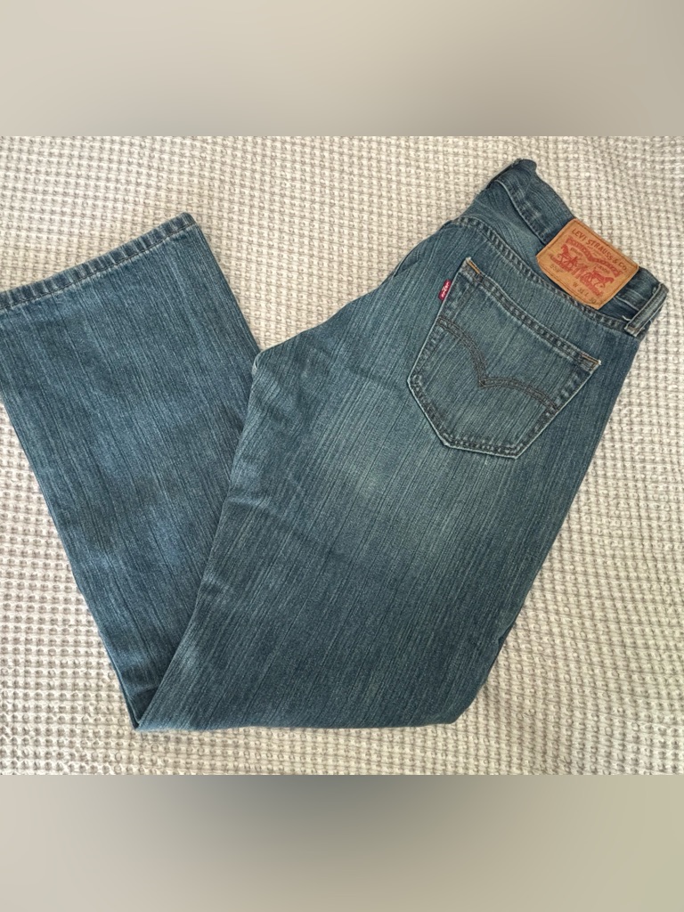 Vintage Levi's 559 Jeans Y2k Relaxed Fit Straight Leg Denim Pants Mens 31x30 Euc